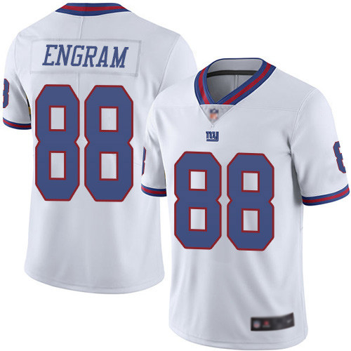 Men New York Giants #88 Evan Engram Limited White Rush Vapor Untouchable Football NFL Jersey->new york giants->NFL Jersey